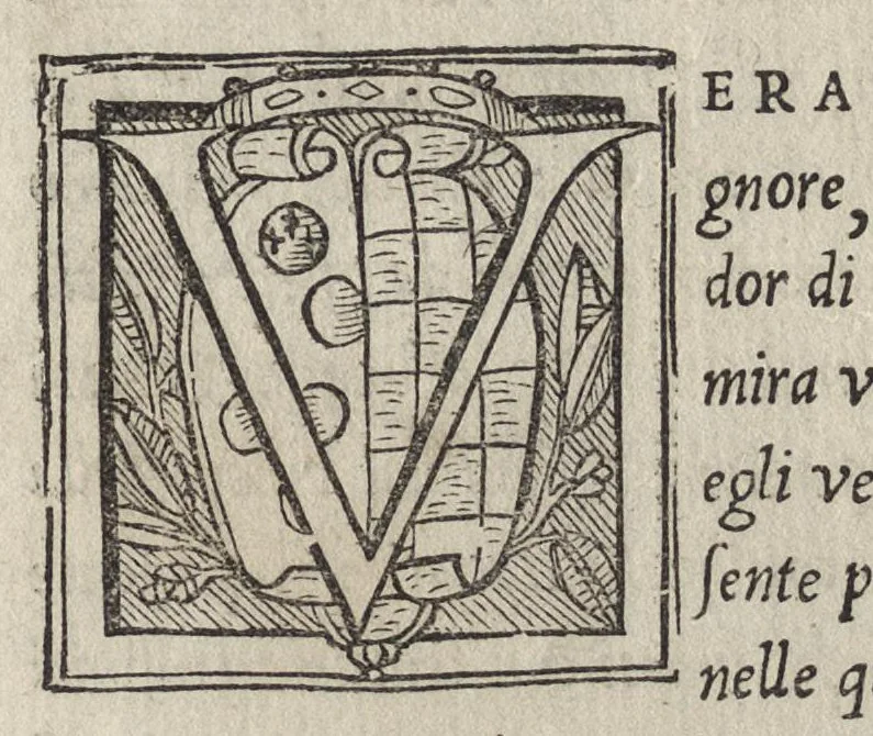 An illustration from La moral' filosophia del Doni, tratta da gli antichi scrittori, 1552, leaf 6