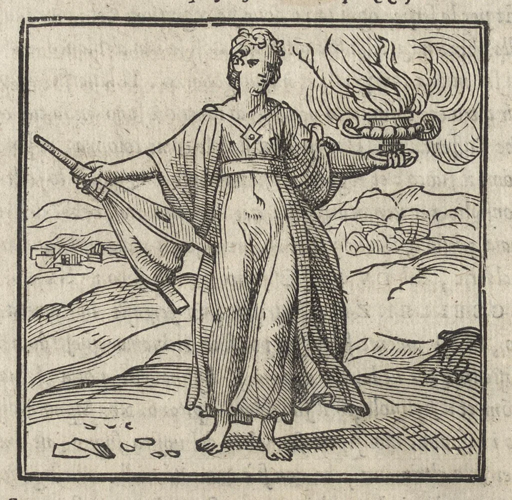 An illustration from La moral' filosophia del Doni, tratta da gli antichi scrittori, 1552, leaf 85