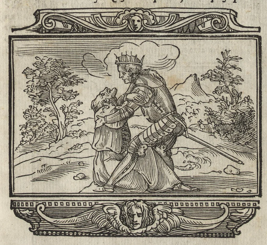 An illustration from La moral' filosophia del Doni, tratta da gli antichi scrittori, 1552, leaf 106