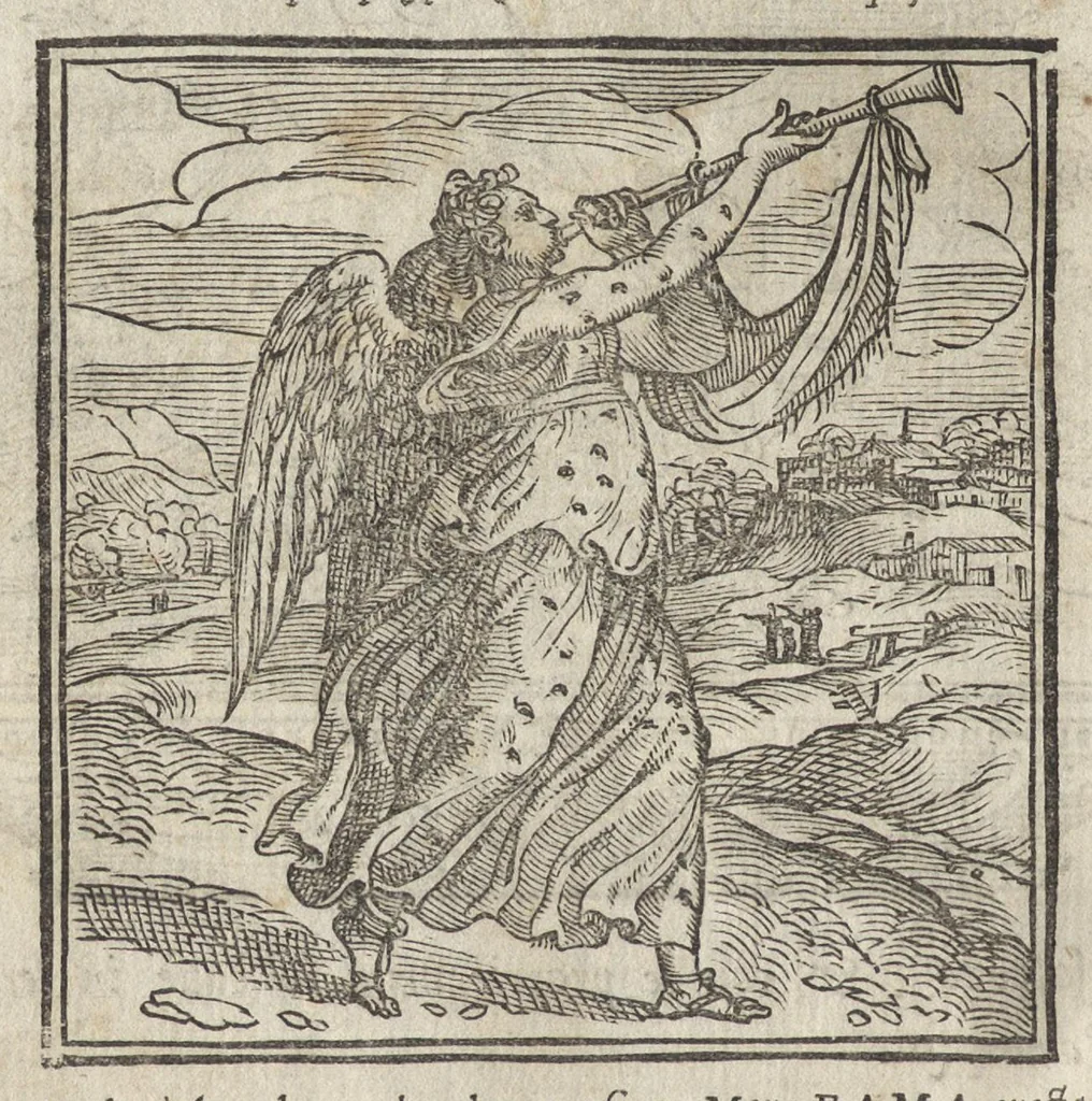 An illustration from La moral' filosophia del Doni, tratta da gli antichi scrittori, 1552, leaf 107