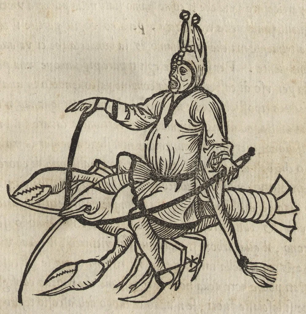 An illustration from La moral' filosophia del Doni, tratta da gli antichi scrittori, 1552, leaf 114
