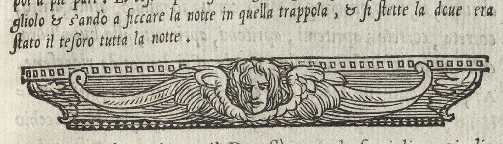 An illustration from La moral' filosophia del Doni, tratta da gli antichi scrittori, 1552, leaf 120
