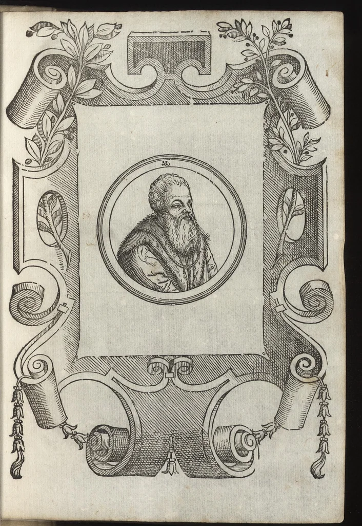 An illustration from La moral' filosophia del Doni, tratta da gli antichi scrittori, 1552, leaf 130
