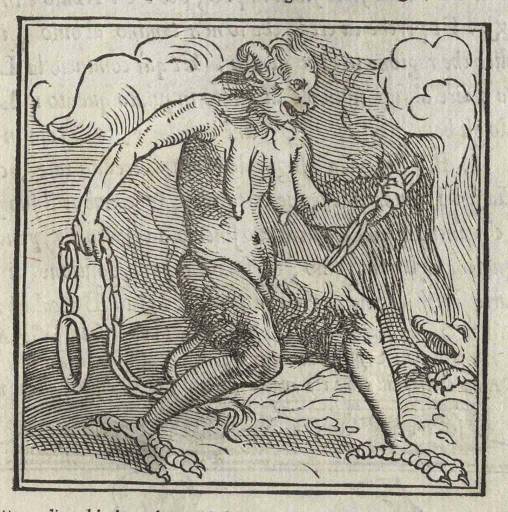 An illustration from La moral' filosophia del Doni, tratta da gli antichi scrittori, 1552, leaf 150