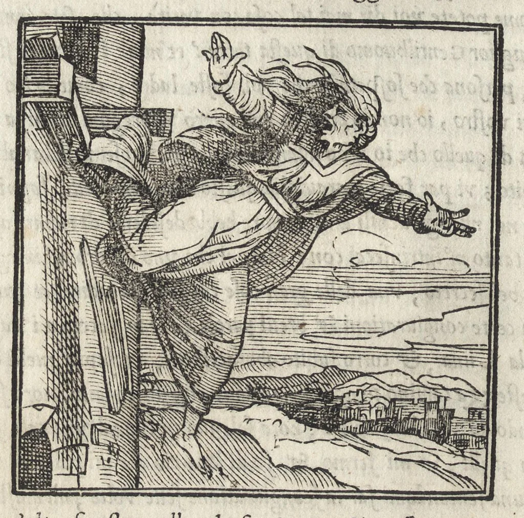 An illustration from La moral' filosophia del Doni, tratta da gli antichi scrittori, 1552, leaf 31