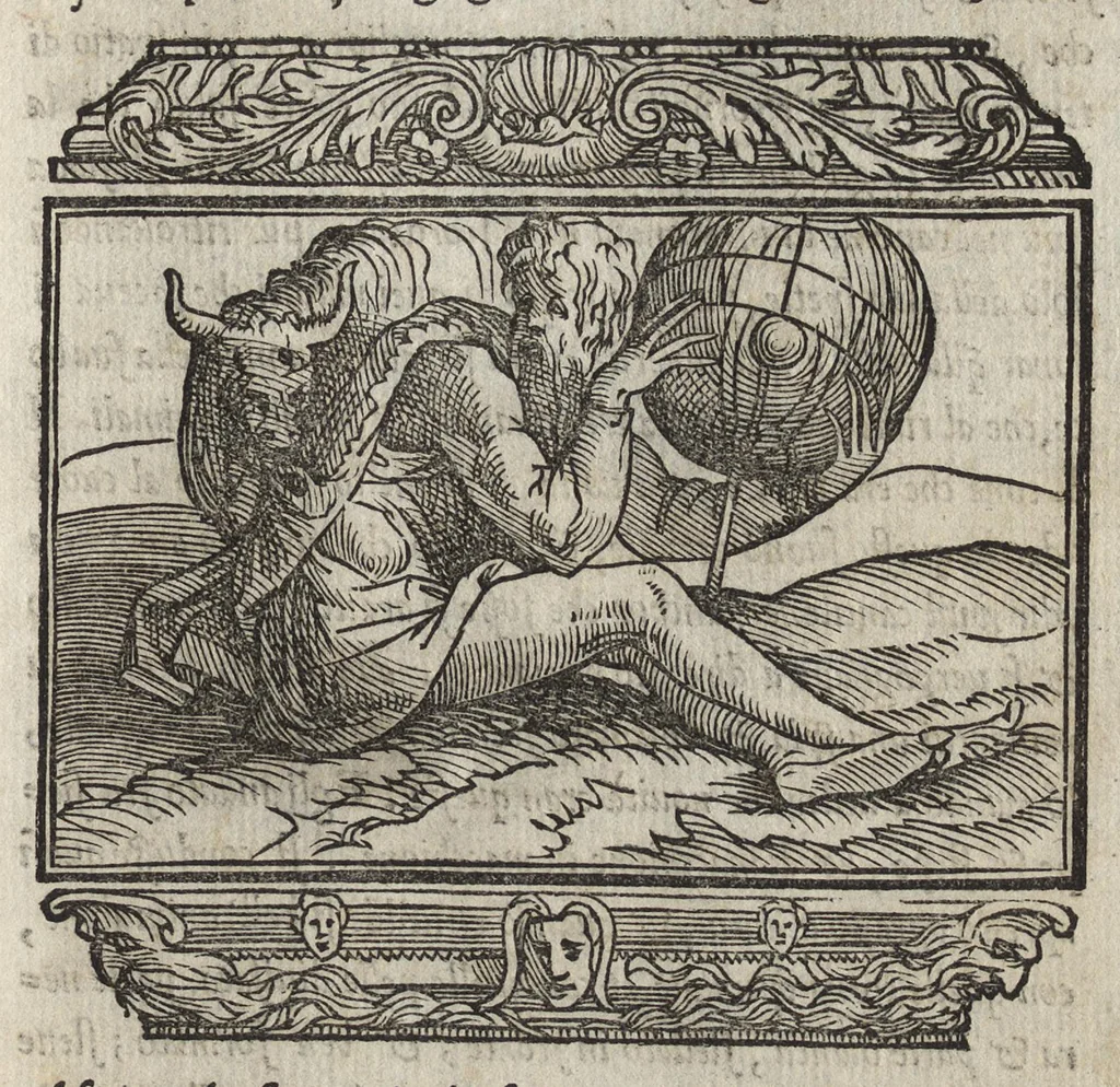 An illustration from La moral' filosophia del Doni, tratta da gli antichi scrittori, 1552, leaf 42
