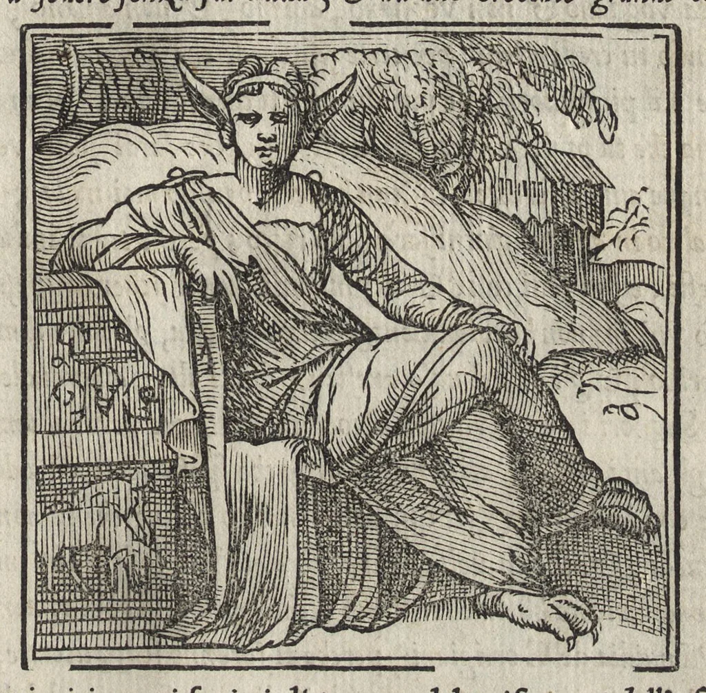 An illustration from La moral' filosophia del Doni, tratta da gli antichi scrittori, 1552, leaf 48