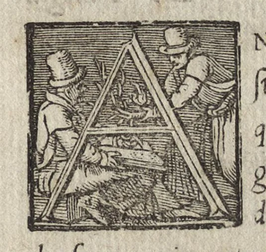 An illustration from La moral' filosophia del Doni, tratta da gli antichi scrittori, 1552, leaf 6