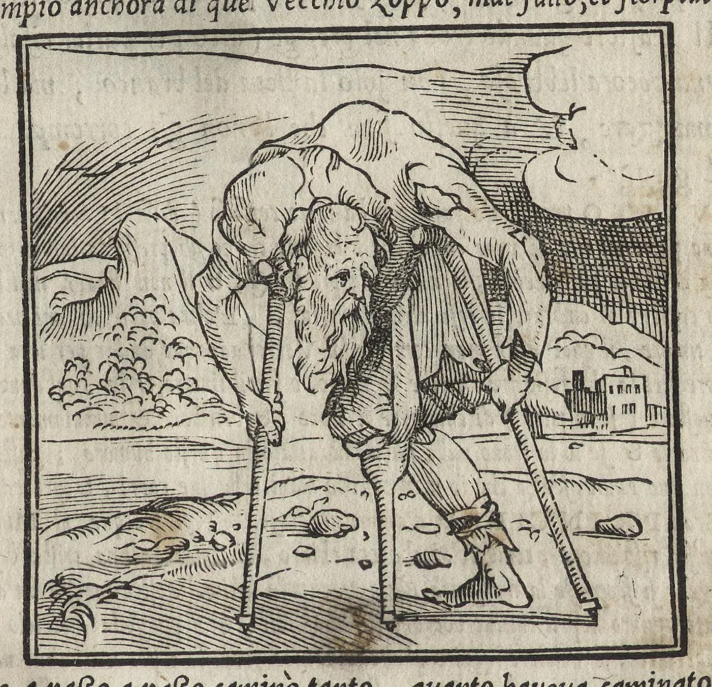 An illustration from La moral' filosophia del Doni, tratta da gli antichi scrittori, 1552, leaf 88