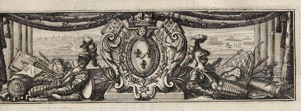 An illustration from Numismata imperatorum, Augustarum et Caesarum, a populis, Romanae ditionis, graecè loquentibus, ex omni modulo percussa ..., 1700, leaf 18