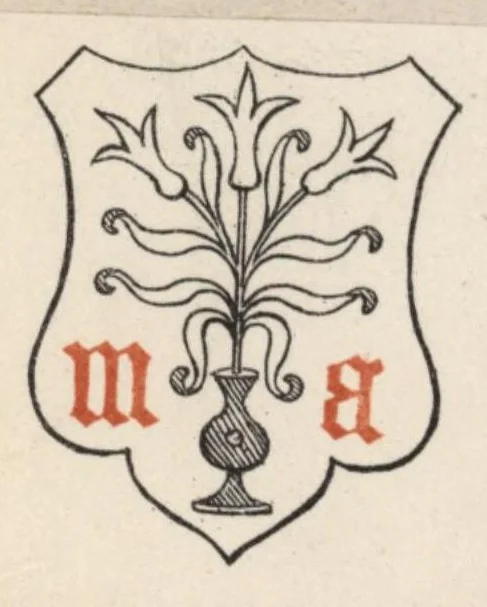 An illustration from Selecti nummi duo Antoniniani, quorum primus anni noui auspicia, alter Commodum et Annium Verum caesares exhibet : ex bibliotheca eminentisss. principis Camilli Cardinalis Maximi, 1676, leaf 1