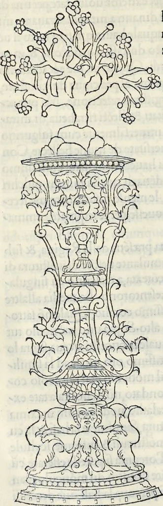An illustration from La Hypnerotomachia di Poliphilo : cioè pvgna d'amore in sogno, dov'egli mostra, che tvtte le cose hvmane non sono altro che sogno, & doue narra molt'altre cose degne di cognitione, 1545, leaf 115