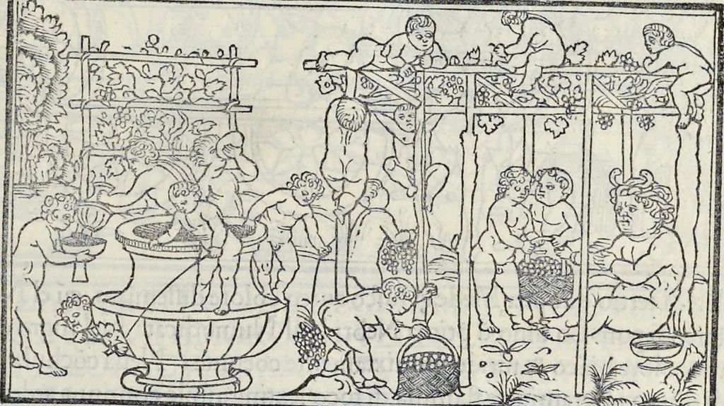 An illustration from La Hypnerotomachia di Poliphilo : cioè pvgna d'amore in sogno, dov'egli mostra, che tvtte le cose hvmane non sono altro che sogno, & doue narra molt'altre cose degne di cognitione, 1545, leaf 178