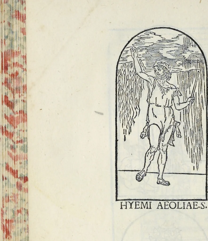 An illustration from La Hypnerotomachia di Poliphilo : cioè pvgna d'amore in sogno, dov'egli mostra, che tvtte le cose hvmane non sono altro che sogno, & doue narra molt'altre cose degne di cognitione, 1545, leaf 197