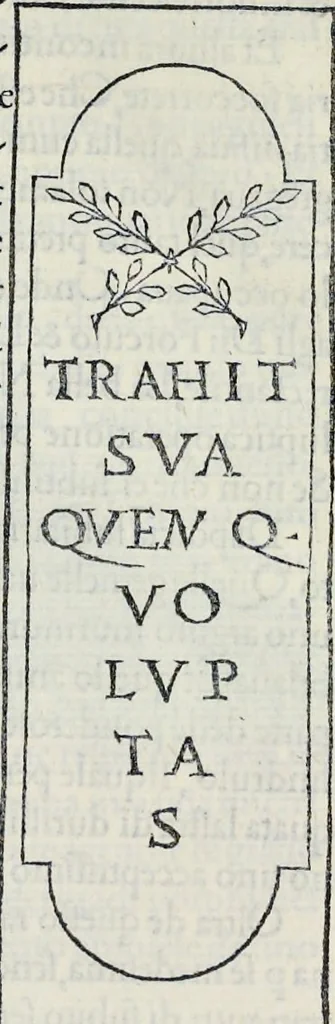 An illustration from La Hypnerotomachia di Poliphilo : cioè pvgna d'amore in sogno, dov'egli mostra, che tvtte le cose hvmane non sono altro che sogno, & doue narra molt'altre cose degne di cognitione, 1545, leaf 217