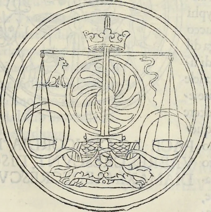 An illustration from La Hypnerotomachia di Poliphilo : cioè pvgna d'amore in sogno, dov'egli mostra, che tvtte le cose hvmane non sono altro che sogno, & doue narra molt'altre cose degne di cognitione, 1545, leaf 246