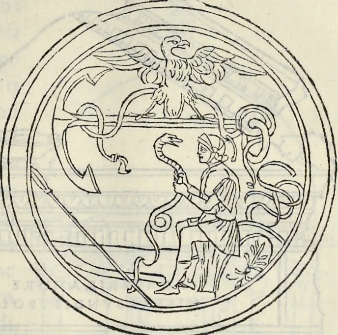 An illustration from La Hypnerotomachia di Poliphilo : cioè pvgna d'amore in sogno, dov'egli mostra, che tvtte le cose hvmane non sono altro che sogno, & doue narra molt'altre cose degne di cognitione, 1545, leaf 248