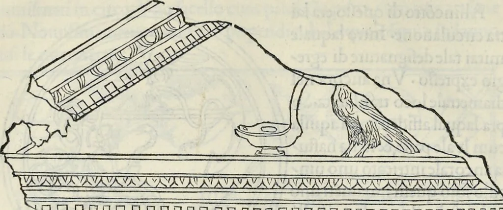 An illustration from La Hypnerotomachia di Poliphilo : cioè pvgna d'amore in sogno, dov'egli mostra, che tvtte le cose hvmane non sono altro che sogno, & doue narra molt'altre cose degne di cognitione, 1545, leaf 249