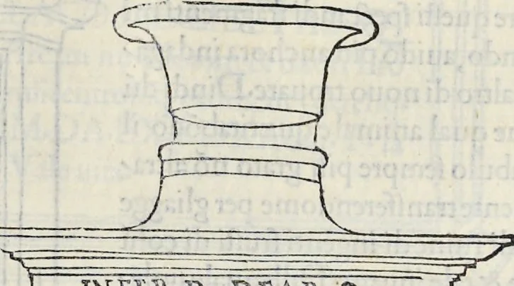 An illustration from La Hypnerotomachia di Poliphilo : cioè pvgna d'amore in sogno, dov'egli mostra, che tvtte le cose hvmane non sono altro che sogno, & doue narra molt'altre cose degne di cognitione, 1545, leaf 262