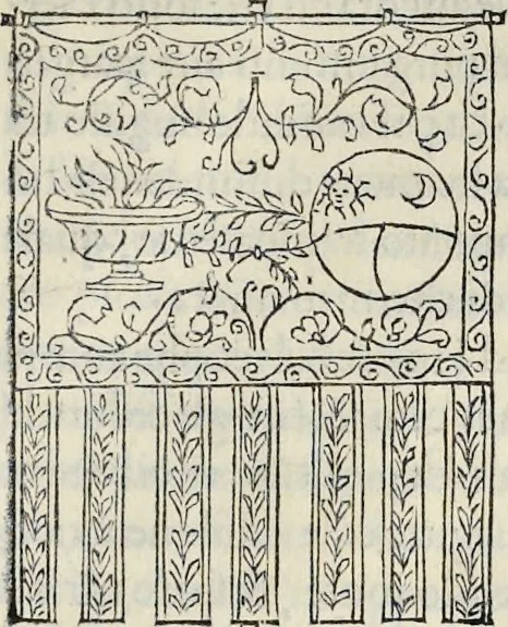An illustration from La Hypnerotomachia di Poliphilo : cioè pvgna d'amore in sogno, dov'egli mostra, che tvtte le cose hvmane non sono altro che sogno, & doue narra molt'altre cose degne di cognitione, 1545, leaf 288