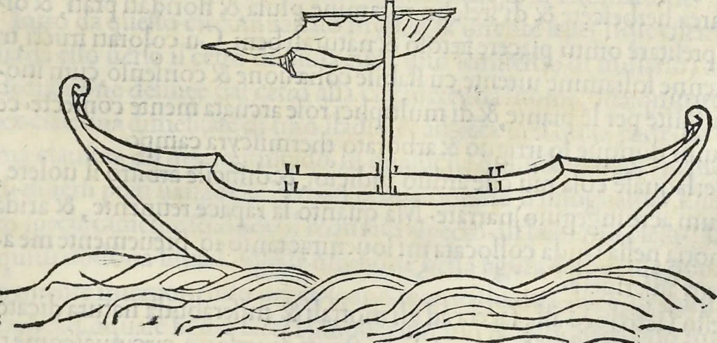An illustration from La Hypnerotomachia di Poliphilo : cioè pvgna d'amore in sogno, dov'egli mostra, che tvtte le cose hvmane non sono altro che sogno, & doue narra molt'altre cose degne di cognitione, 1545, leaf 294