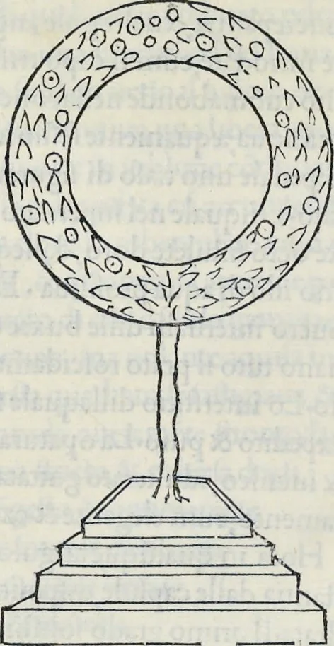 An illustration from La Hypnerotomachia di Poliphilo : cioè pvgna d'amore in sogno, dov'egli mostra, che tvtte le cose hvmane non sono altro che sogno, & doue narra molt'altre cose degne di cognitione, 1545, leaf 305