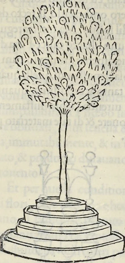 An illustration from La Hypnerotomachia di Poliphilo : cioè pvgna d'amore in sogno, dov'egli mostra, che tvtte le cose hvmane non sono altro che sogno, & doue narra molt'altre cose degne di cognitione, 1545, leaf 308