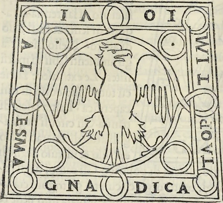 An illustration from La Hypnerotomachia di Poliphilo : cioè pvgna d'amore in sogno, dov'egli mostra, che tvtte le cose hvmane non sono altro che sogno, & doue narra molt'altre cose degne di cognitione, 1545, leaf 326