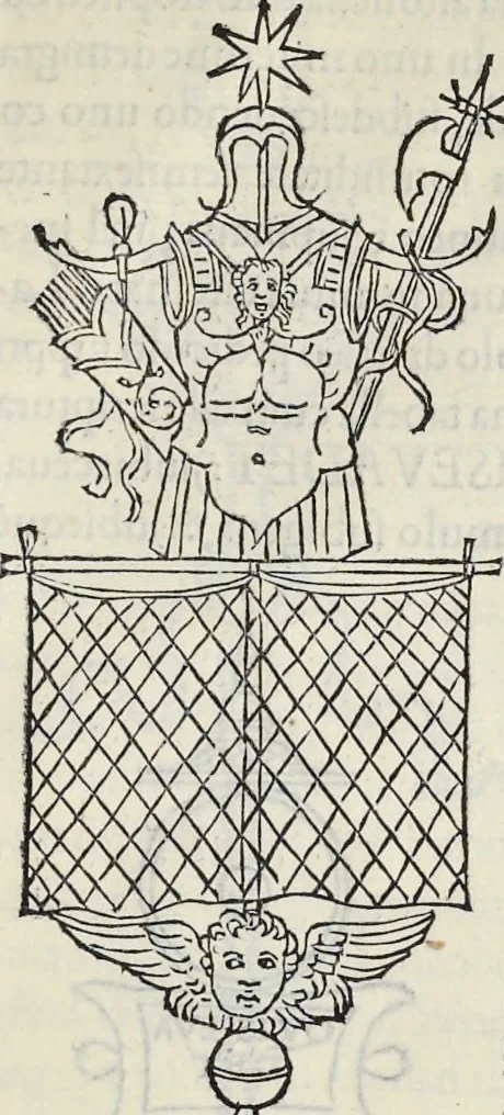 An illustration from La Hypnerotomachia di Poliphilo : cioè pvgna d'amore in sogno, dov'egli mostra, che tvtte le cose hvmane non sono altro che sogno, & doue narra molt'altre cose degne di cognitione, 1545, leaf 330