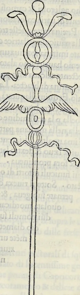 An illustration from La Hypnerotomachia di Poliphilo : cioè pvgna d'amore in sogno, dov'egli mostra, che tvtte le cose hvmane non sono altro che sogno, & doue narra molt'altre cose degne di cognitione, 1545, leaf 332