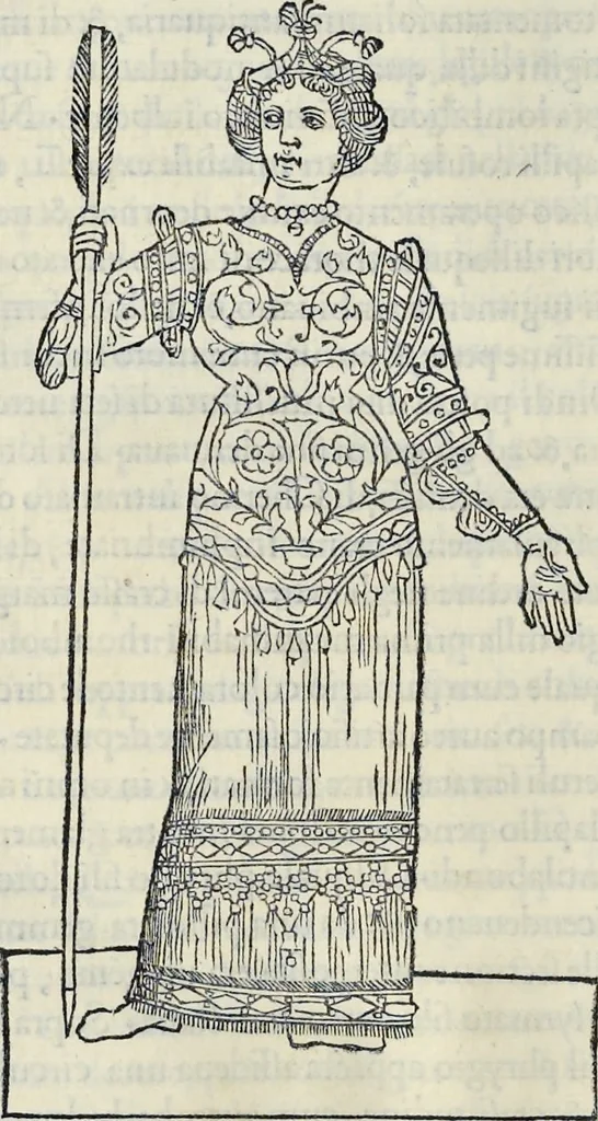 An illustration from La Hypnerotomachia di Poliphilo : cioè pvgna d'amore in sogno, dov'egli mostra, che tvtte le cose hvmane non sono altro che sogno, & doue narra molt'altre cose degne di cognitione, 1545, leaf 339