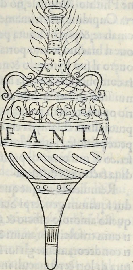 An illustration from La Hypnerotomachia di Poliphilo : cioè pvgna d'amore in sogno, dov'egli mostra, che tvtte le cose hvmane non sono altro che sogno, & doue narra molt'altre cose degne di cognitione, 1545, leaf 344