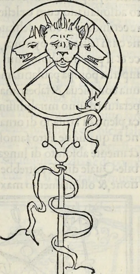 An illustration from La Hypnerotomachia di Poliphilo : cioè pvgna d'amore in sogno, dov'egli mostra, che tvtte le cose hvmane non sono altro che sogno, & doue narra molt'altre cose degne di cognitione, 1545, leaf 348