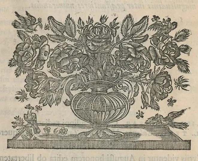 An illustration from Numismata aerea imperatorum, augustarum, et caesarum, in coloniis, municilpiis, et urbibus jure latio donatis : ex omni modulo percussa : pars prima [-altera], 1695, leaf 443
