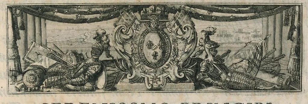 An illustration from Numismata aerea imperatorum, augustarum, et caesarum, in coloniis, municilpiis, et urbibus jure latio donatis : ex omni modulo percussa : pars prima [-altera], 1695, leaf 8