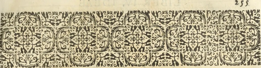 An illustration from Athanasii Kircheri e Soc. Iesu Obeliscus Pamphilius, hoc est, Interpretatio noua & hucusque intentata obelisci hieroglyphici quem non ita pridem ex veteri hippodromo Antonini Caracallae Caesaris, in agonale forum transtulit, integritati restituit & in Vbis Aeternae ornamentum erexit Innocentius X. Pont. Max. : in quo post varia Aegyptiacae, Chaldaicae, Hebraicae, Graecanicae antiquitatis doctrinaeque qua sacrae, qua profanae monumenta, veterum tandem theologia, hieroglyphicis inuoluta symbolis, detecta e tenebris in lucem asseritur, 1650, leaf 330