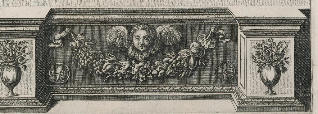 An illustration from Fuggerorum et Fuggerarum : quae in familia natae, quaèue in familiam transierunt, quot extant aere expressae imagines, 1618, leaf 72