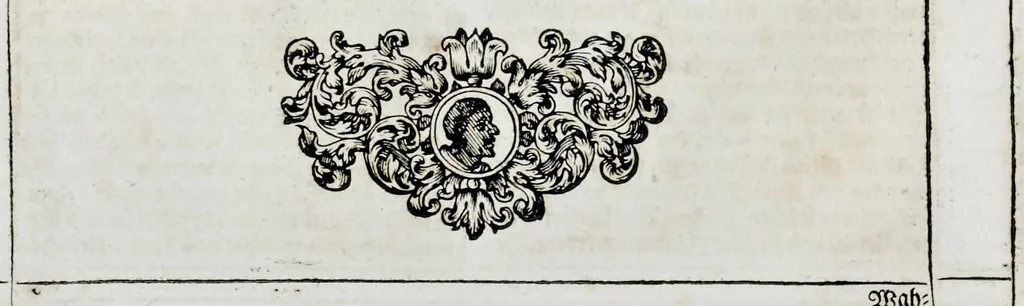 An illustration from Iconologia deorum, oder, Abbildung der Götter : welche von den Alten verehret worden : aus den welt-berühmtesten Antichen der Griechischen und Römischen Statuen : auch in Marmel, Porfido-Stein, Metall, Agat, Onyx, Sardonich und andren Edelsteinen befindlichen Bildereyen, sorgfältig abgesehen ..., 1680, leaf 55