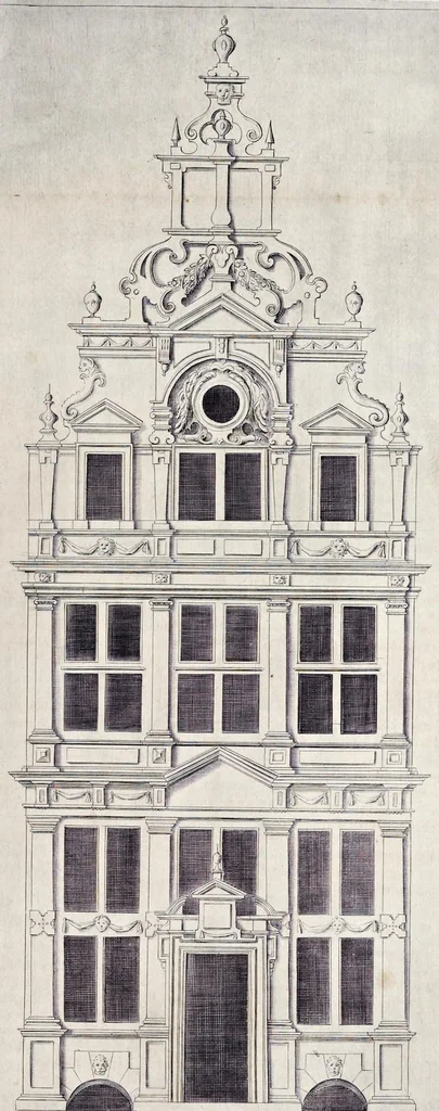 An illustration from Architectura moderna, ofte, Bouwinge van onsen tyt ..., 1631, leaf 100