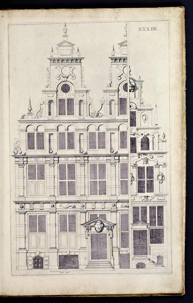 An illustration from Architectura moderna, ofte, Bouwinge van onsen tyt ..., 1631, leaf 102