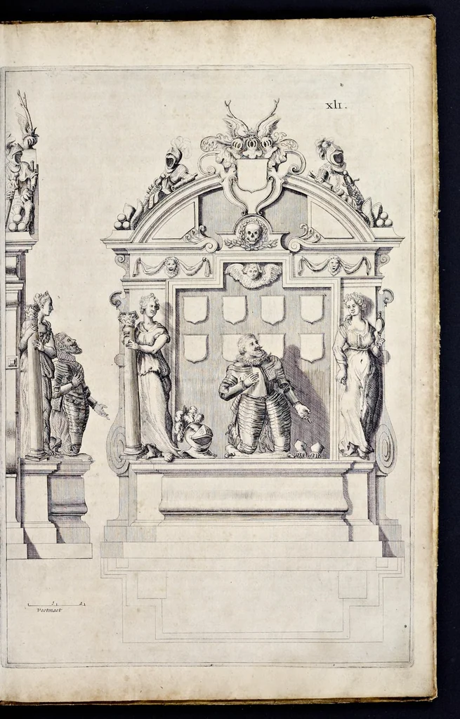 An illustration from Architectura moderna, ofte, Bouwinge van onsen tyt ..., 1631, leaf 120