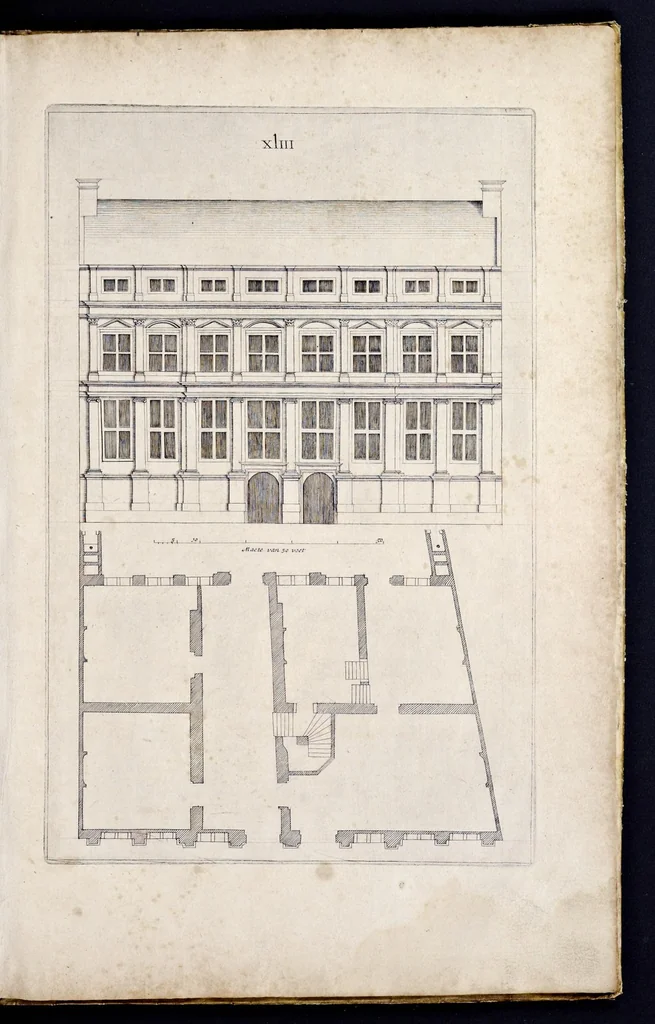 An illustration from Architectura moderna, ofte, Bouwinge van onsen tyt ..., 1631, leaf 122
