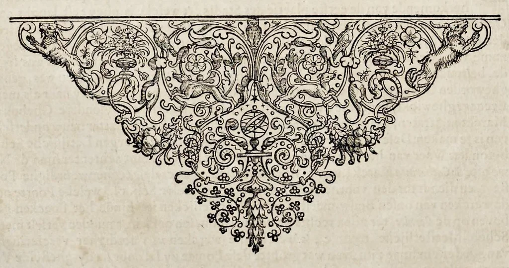An illustration from Architectura moderna, ofte, Bouwinge van onsen tyt ..., 1631, leaf 25