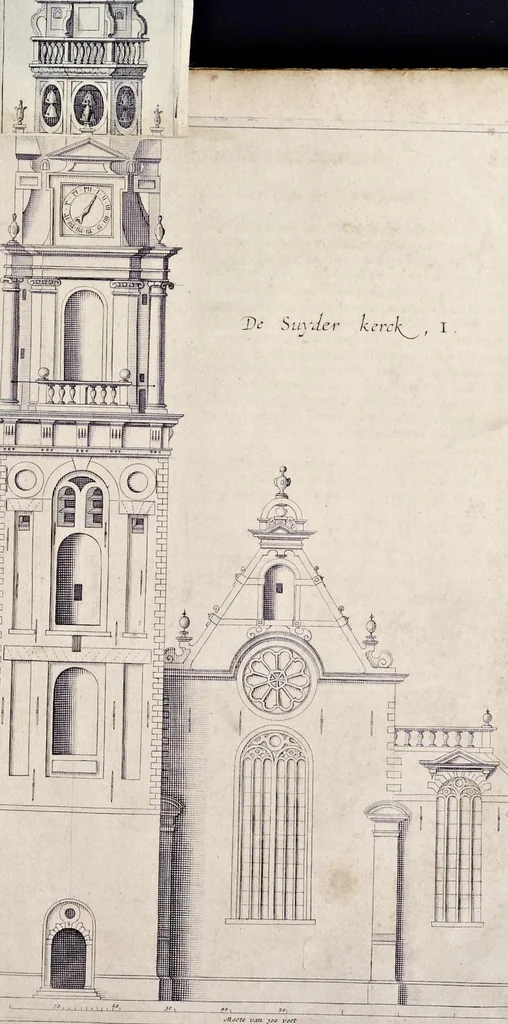 An illustration from Architectura moderna, ofte, Bouwinge van onsen tyt ..., 1631, leaf 26