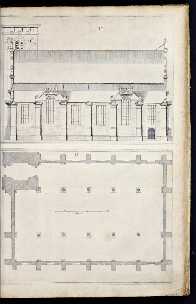 An illustration from Architectura moderna, ofte, Bouwinge van onsen tyt ..., 1631, leaf 28