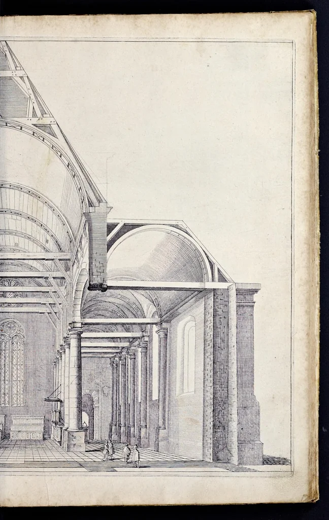 An illustration from Architectura moderna, ofte, Bouwinge van onsen tyt ..., 1631, leaf 32