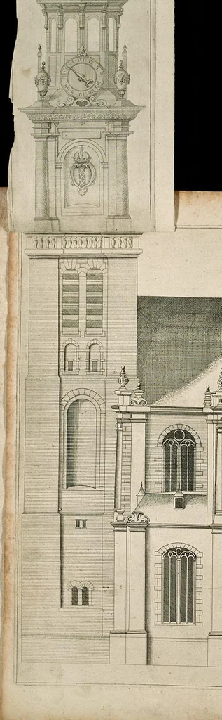 An illustration from Architectura moderna, ofte, Bouwinge van onsen tyt ..., 1631, leaf 49