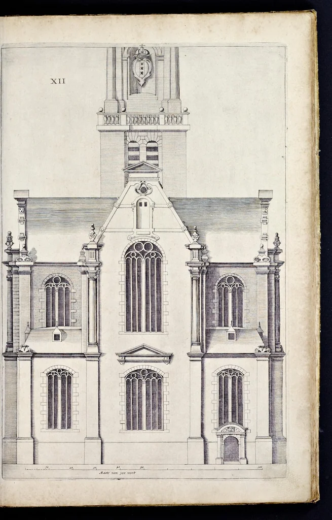 An illustration from Architectura moderna, ofte, Bouwinge van onsen tyt ..., 1631, leaf 52