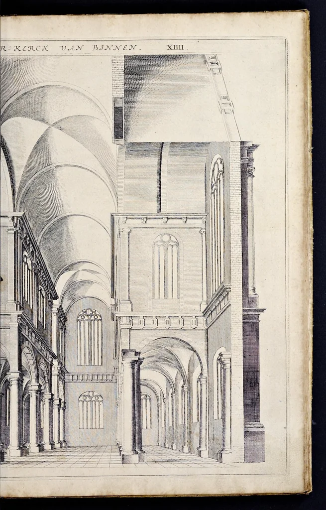 An illustration from Architectura moderna, ofte, Bouwinge van onsen tyt ..., 1631, leaf 58