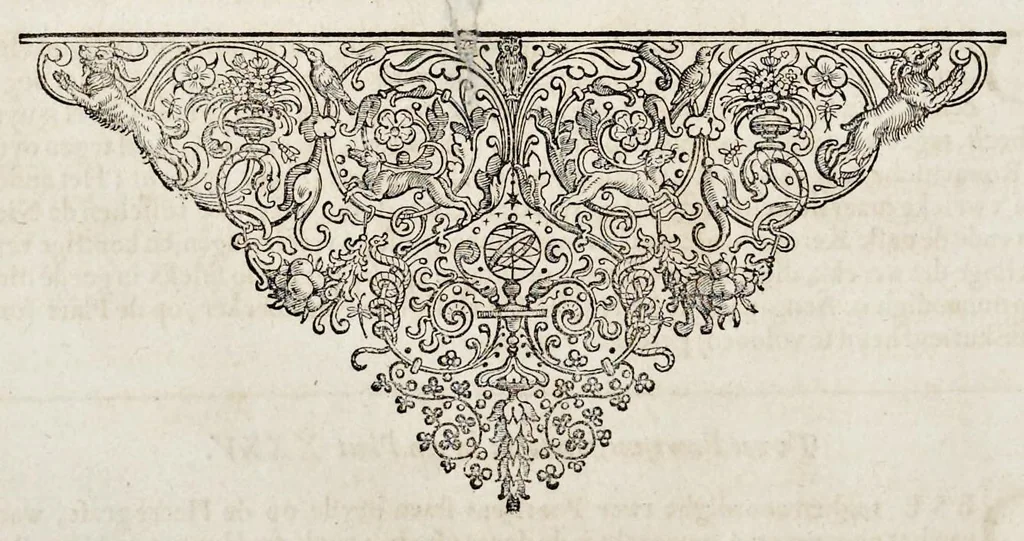An illustration from Architectura moderna, ofte, Bouwinge van onsen tyt ..., 1631, leaf 97